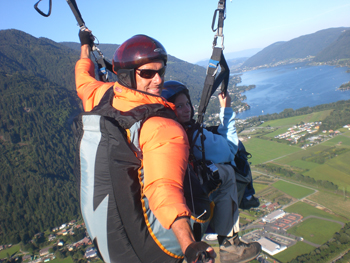 Tandemflug mit Itze Tandemflug mit Itze