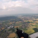 Anflug Porta Westfalica